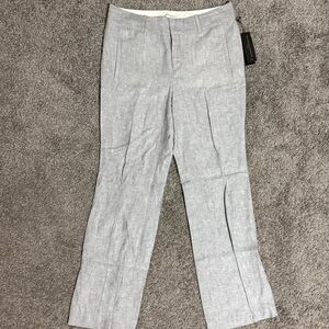 Banana Republic The Martini Fit Lightweight Women’s Pants Size 10 Grey NWT